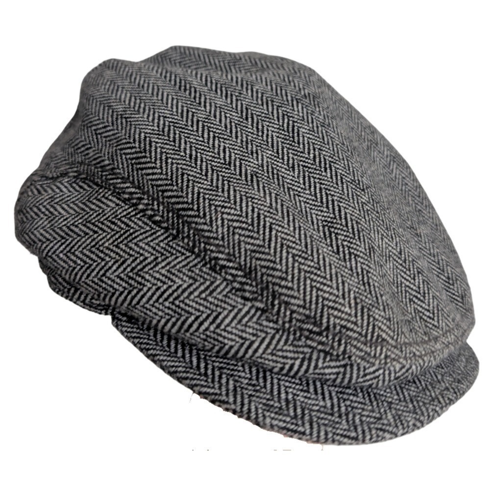 Ricardo Beverly Hills Genuine Sheepskin Wool Men's Ear Flap Cap Hat‎